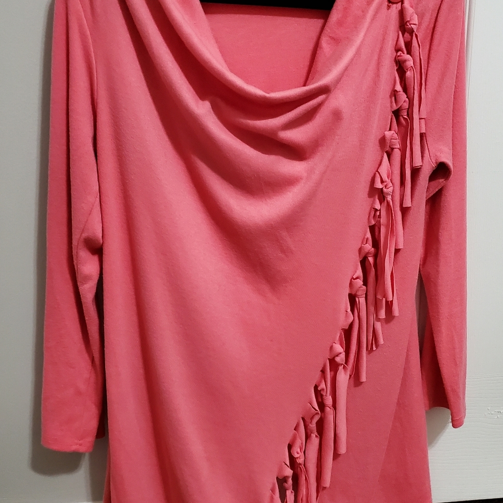 Pinkish/Melon Cape